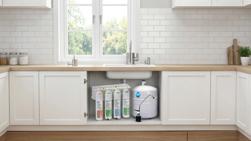 Water Filters For Chloramine