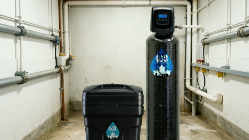 Water Softener Kit
