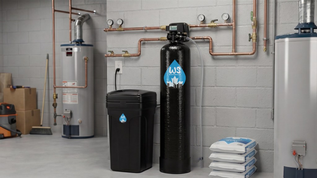 Summer Water Usage and Softener Settings in Edmonton 1