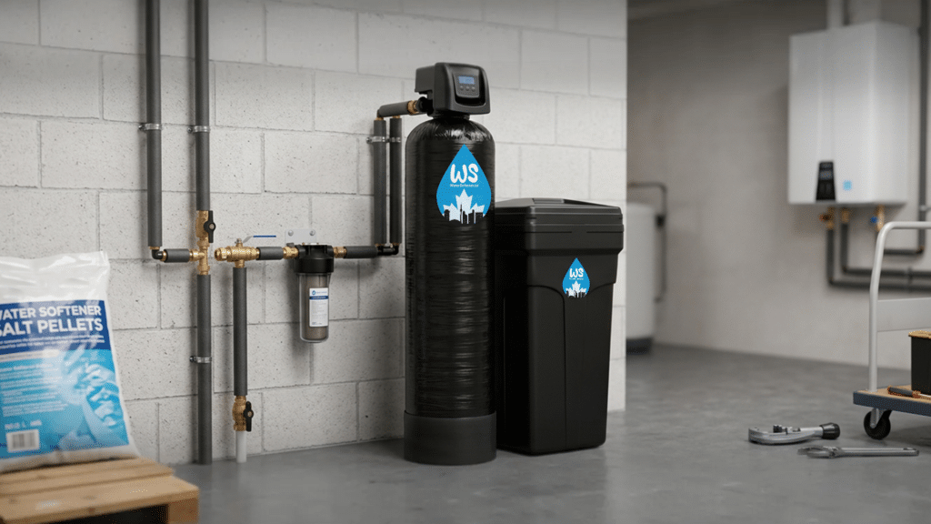 Water Softeners for New Builds in Edmonton