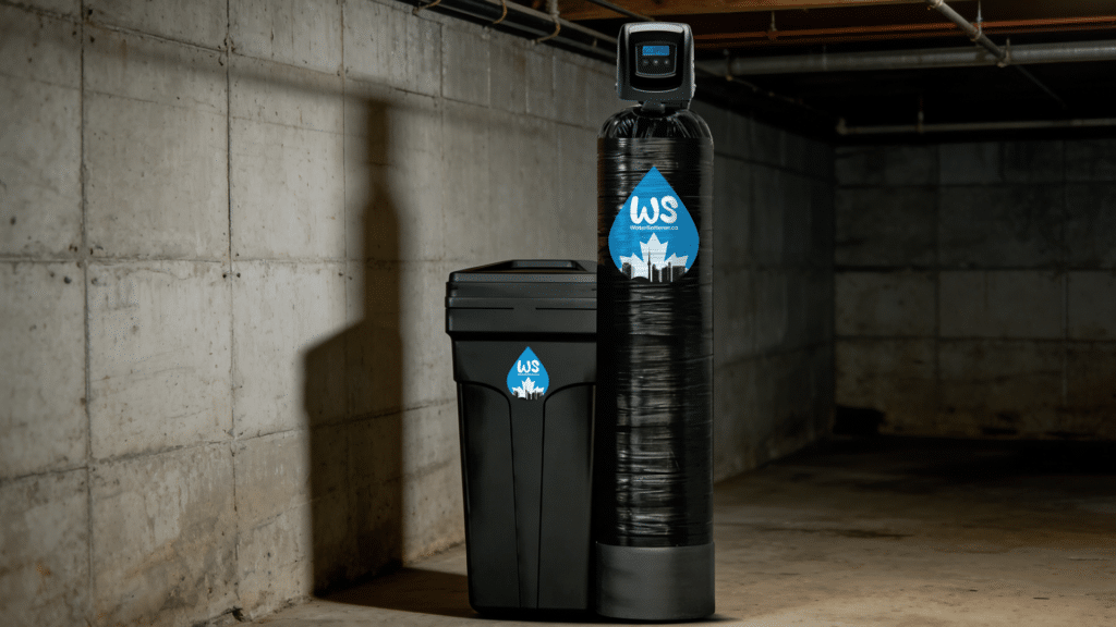 Water Softeners for New Builds in Edmonton