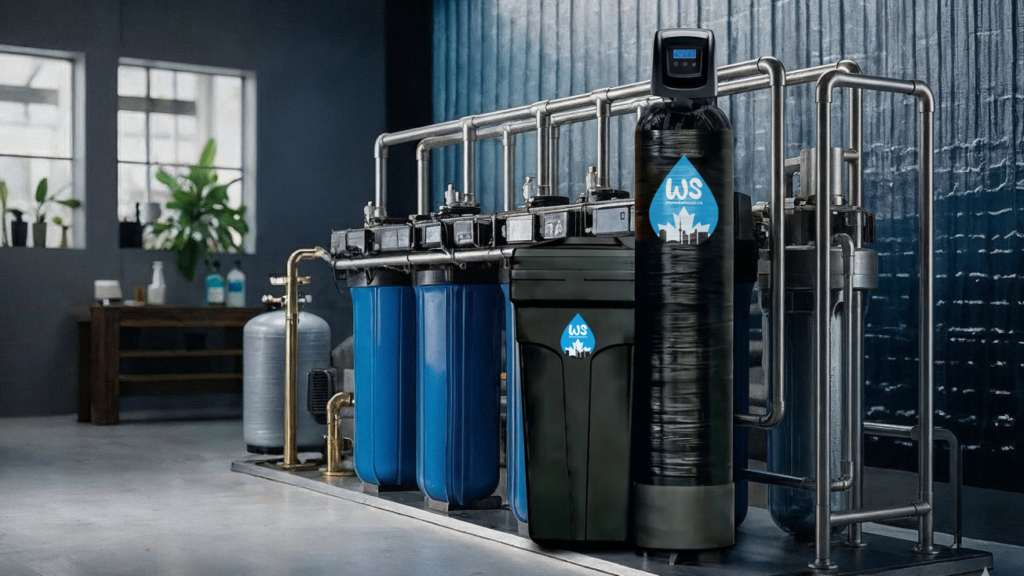 Water Softeners for Older Edmonton Homes 1