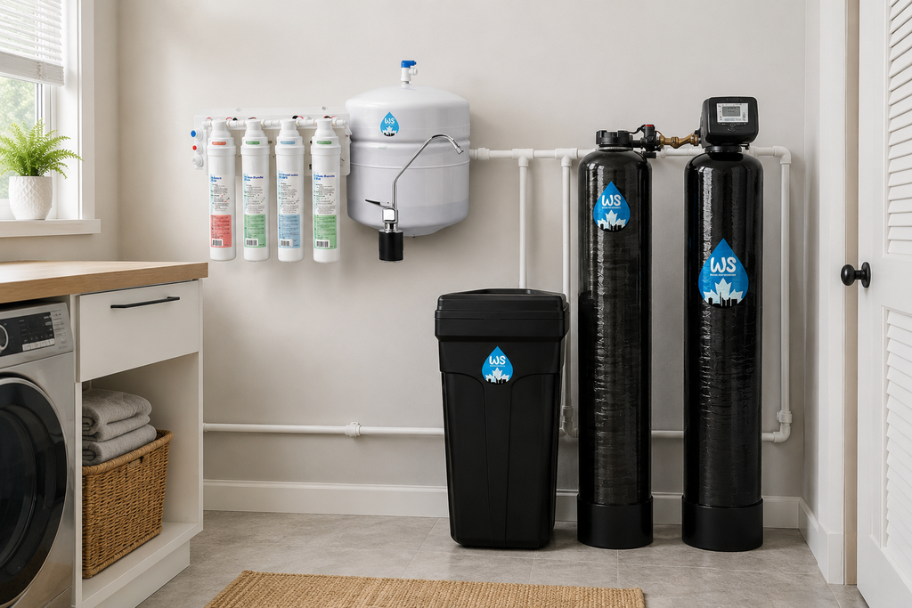 Water Softener and Reverse Osmosis Together